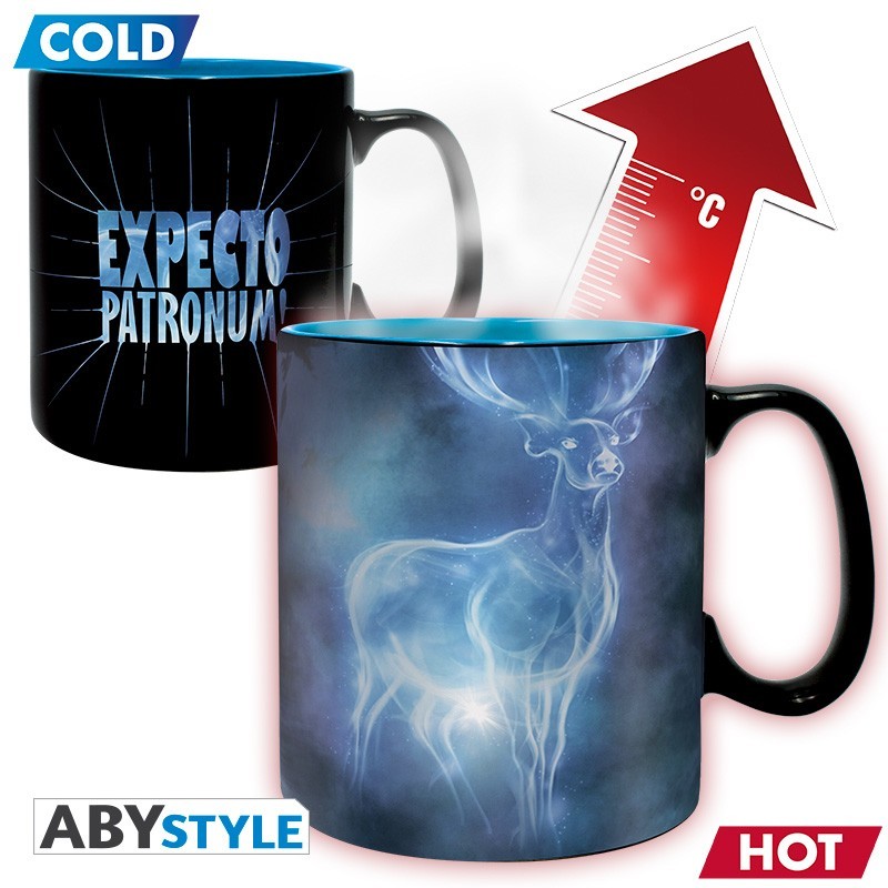 Becher - Thermoreaktiv - Harry Potter