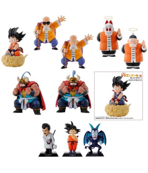 Ichibankuji - Ichibankuji - Dragon Ball - The fierce men of Turtule Hermit School