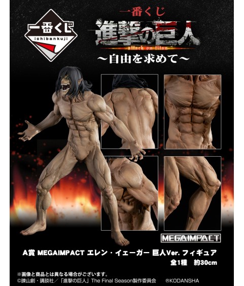 Ichibankuji - Ichibankuji - Attack on Titan - Freedom seeking