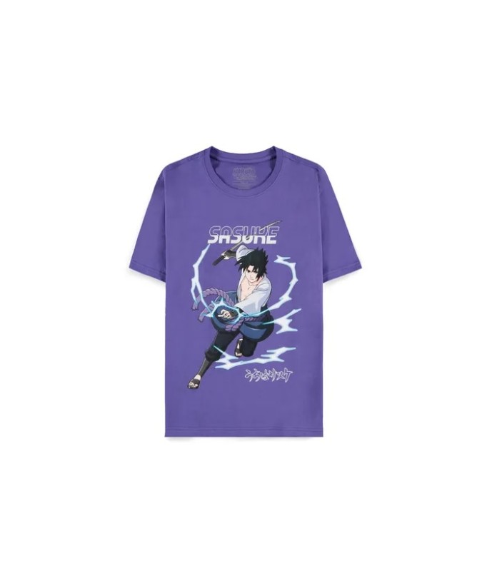 T-shirt - Naruto - Sasuke Uchiha - L Unisexe