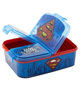 Boîte à repas - Multi compartiments - Superman - Symbole