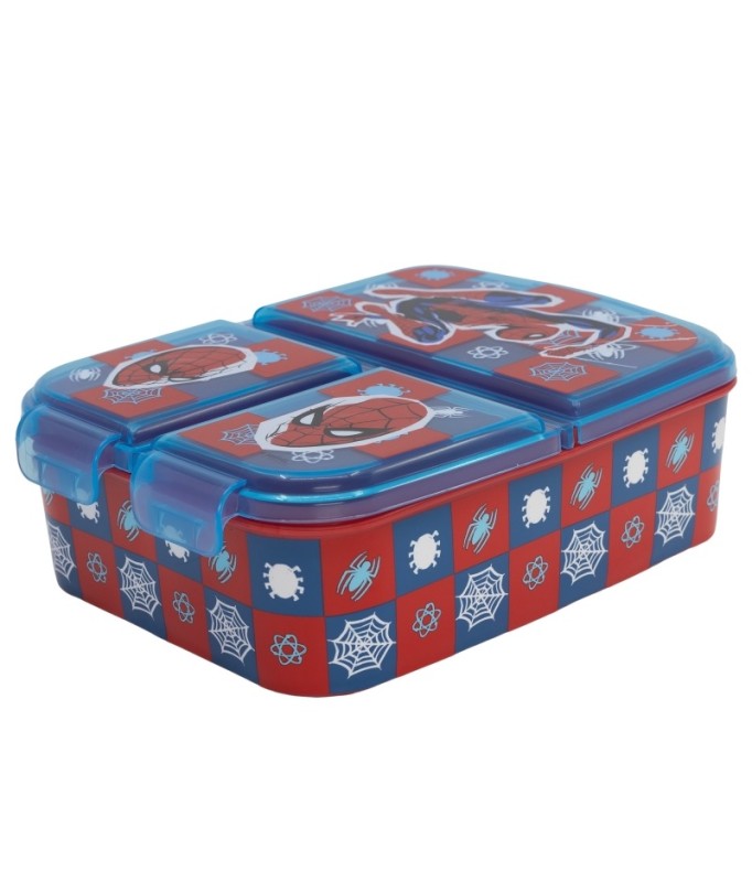 Lunch Box - Multi-compartment - Spider-Man - Spider-Man