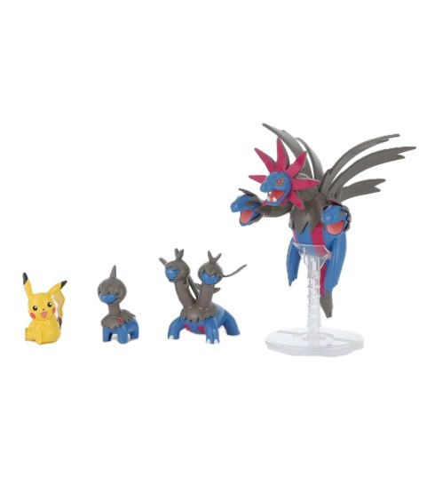 Model - Pokepla - Pokemon - Evolution Set (N°22) - Hydreigon