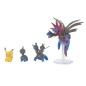 Modell - Pokepla - Pokemon - Evolution Set (N°22) - Trikephalo