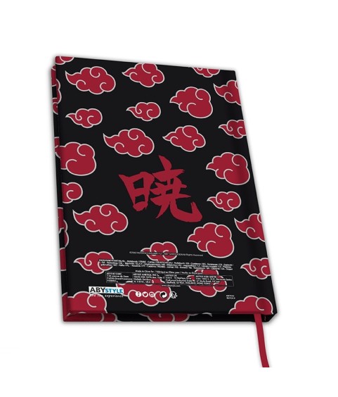 Notebook - Naruto - Akatsuki
