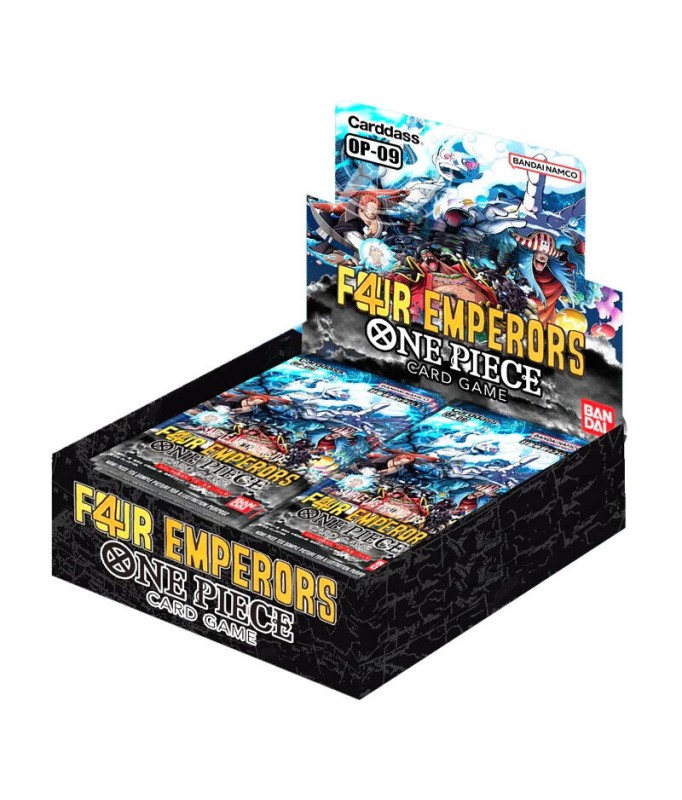 Trading Cards - Booster - One Piece - Booster Display - Emperors in the New World - OP-09