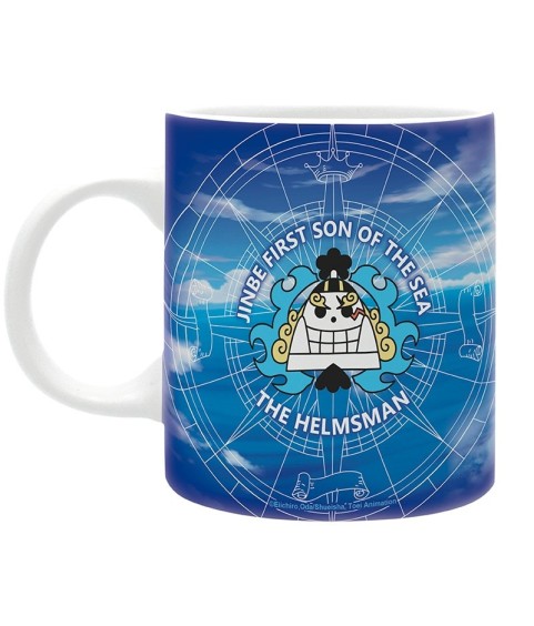 Mug - Subli - One Piece - Jinbe