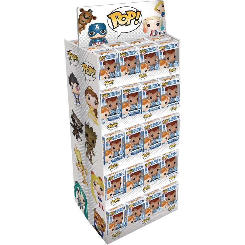 POP - Display - 80 Figures POP Funko