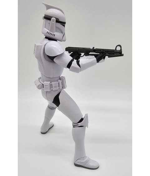 Static Figure - Star Wars - Clone Trooper - "Premium Figure"