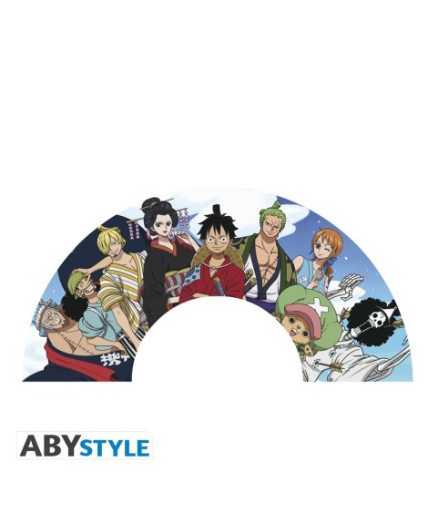Eventail - One Piece - Equipage Chapeau de Paille Wano