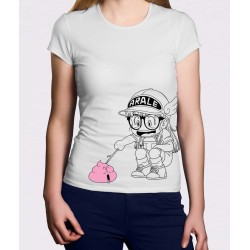 T-shirt - Dr. Slump - Arale and Poo - S Femme 