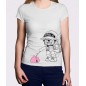 T-shirt - Dr. Slump - Arale and Poo - S Femme 