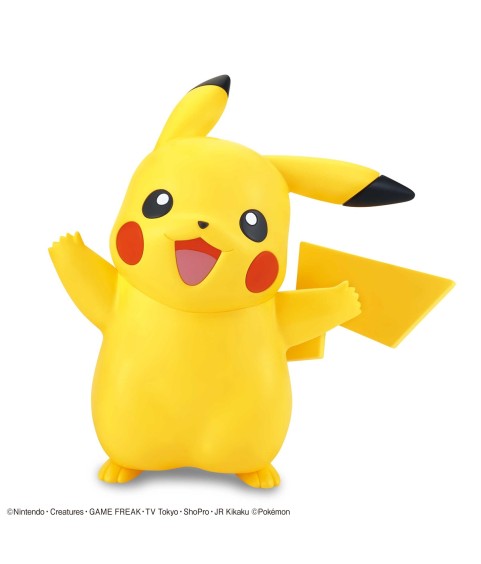 Model - Pokepla - Pokemon - Quick N°01 - Pikachu