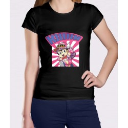 T-shirt - Dr. Slump - Arale Kiiiiin - S Femme 