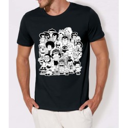 T-shirt - Dr. Slump - Arale's Village - L Homme 