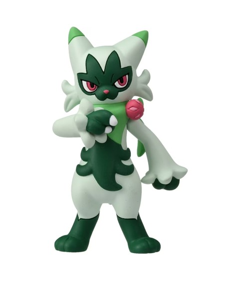 Static Figure - Moncollé - Pokemon - Floragato
