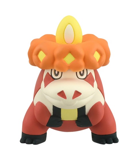 Static Figure - Moncollé - Pokemon - Crocalor