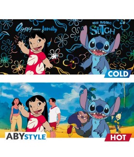 Becher - Thermoreaktiv - Lilo & Stitch - Stitch