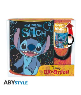 Becher - Thermoreaktiv - Lilo & Stitch - Stitch