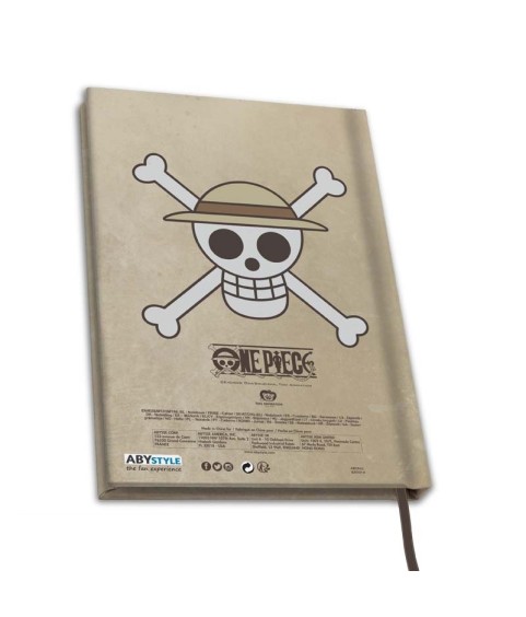Notebook - One Piece - Monkey D. Luffy