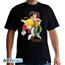 T-shirt - Seven Deadly Sins - Heroes - M Homme 