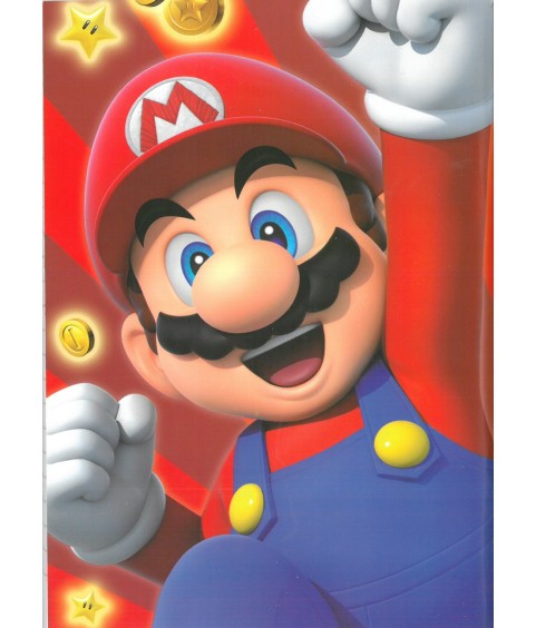 Carnet - Super Mario - Mario