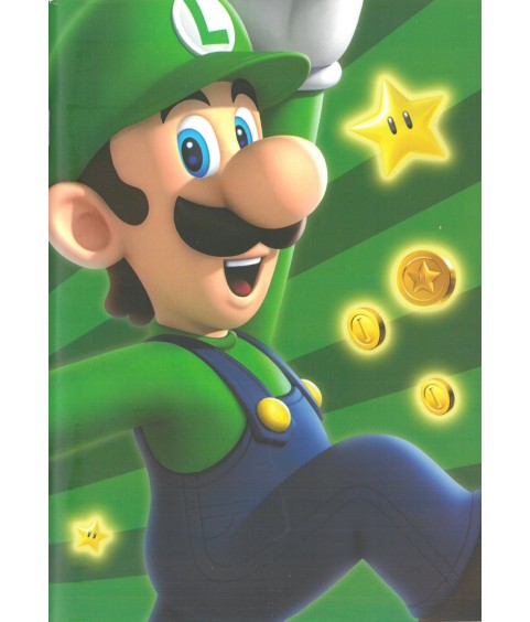 Carnet - Super Mario - Luigi