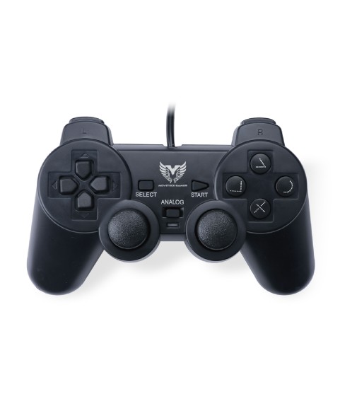 Wired controllers - PS2 - Playstation - "Moveteck Gamer PS2"