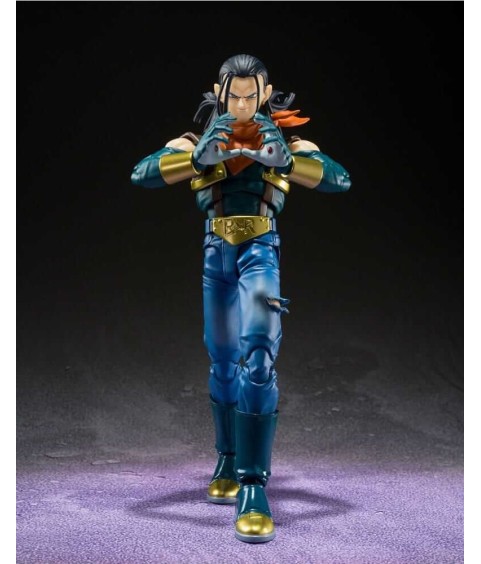 Gelenkfigur - S.H.Figuarts - Dragon Ball - Super Cyborg 17