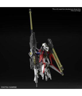 Maquette - High Grade - Gundam - Destiny Spec II & Zeus Sillouette