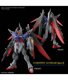 Maquette - High Grade - Gundam - Destiny Spec II & Zeus Sillouette