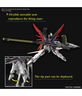 Maquette - High Grade - Gundam - Destiny Spec II & Zeus Sillouette