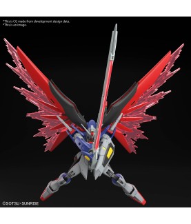 Maquette - High Grade - Gundam - Destiny Spec II & Zeus Sillouette