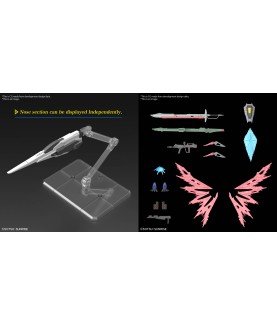 Maquette - High Grade - Gundam - Destiny Spec II & Zeus Sillouette