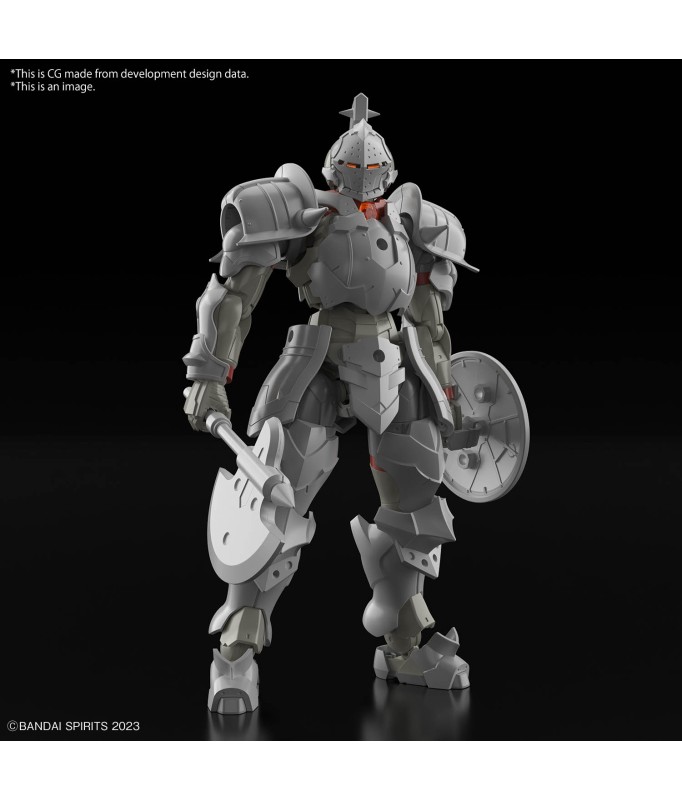 Maquette - 30 Minutes Fantasy - Liber Fighter