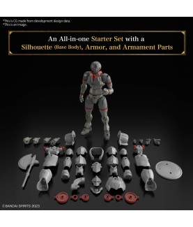 Maquette - 30 Minutes Fantasy - Liber Fighter