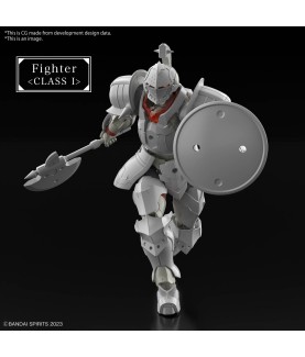 Maquette - 30 Minutes Fantasy - Liber Fighter