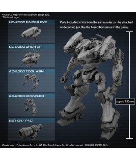 Modell - Armored Core - RaD CC-2000 Orbiter