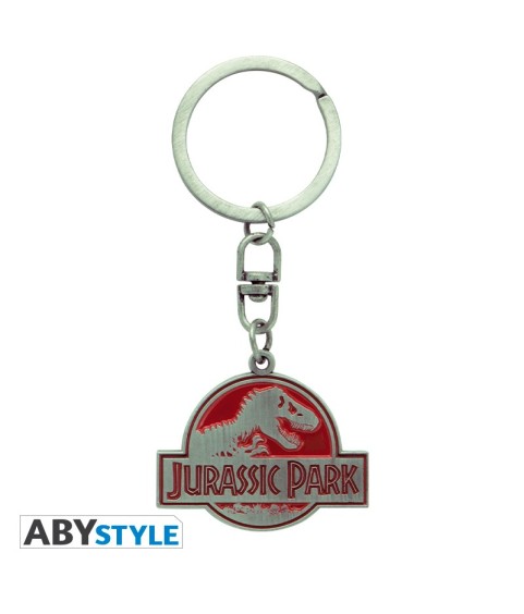 Keychain - Jurassic Park - Logo