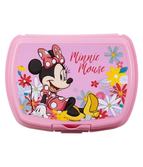 Lunch Box - Mickey & Cie - Minnie Mouse