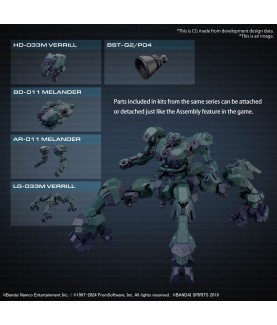 Modell - Armored Core - Liger Tail