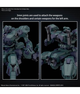 Modell - Armored Core - Liger Tail