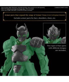 Zubehör für Modelle - 30 Minutes Fantasy - Item Shop - Fighter Option