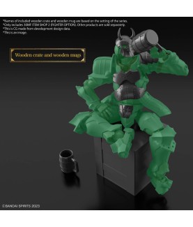 Zubehör für Modelle - 30 Minutes Fantasy - Item Shop - Fighter Option