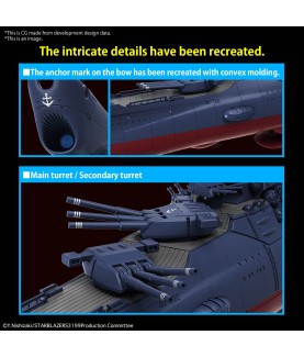 Model - Space Battleship Yamato - Yamato