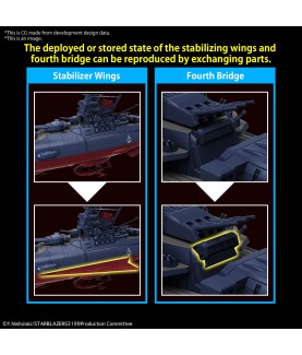 Model - Space Battleship Yamato - Yamato