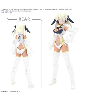 Accessoire Maquettes - 30 Minutes Sisters - Option Parts Set (15) - Nightmare Costume (Color C)