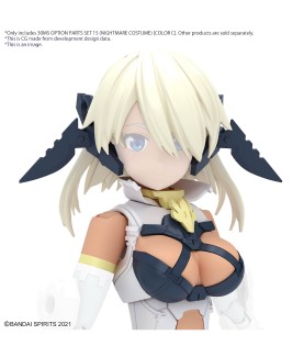 Accessoire Maquettes - 30 Minutes Sisters - Option Parts Set (15) - Nightmare Costume (Color C)