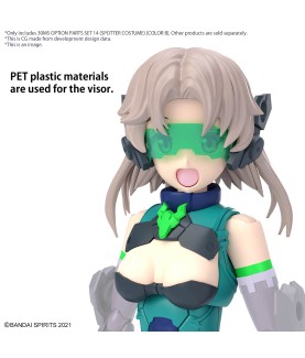 Accessoire Maquettes - 30 Minutes Sisters - Option Parts Set (14) - Spotter Costume (Color B)
