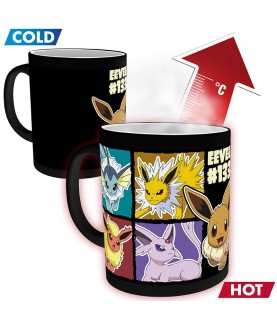 Mug - Thermo-réactif -...